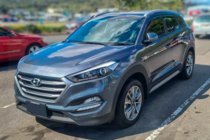 Hyundai Tucson TL 2016-2021 Deflektory Okien (4 szt, HIC) zdjęcia 2