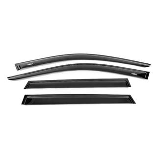 Deflektory Okien (4 szt, HIC) Jeep Grand Cherokee WK2 2010-2021 zdjęcia 1