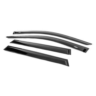 Deflektory Okien (4 szt, HIC) Jeep Grand Cherokee WK2 2010-2021 zdjęcia 2
