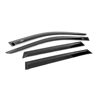 Deflektory Okien (4 szt, HIC) Jeep Grand Cherokee WK2 2010-2021 zdjęcia 3