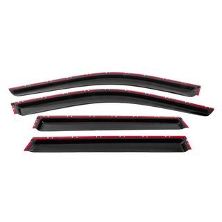 Deflektory Okien (4 szt, HIC) Jeep Grand Cherokee WK2 2010-2021 zdjęcia 4