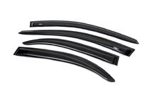 Kia Cerato 1 2004-2009 Deflektory Okien SD (4 szt, HIC) zdjęcia 3