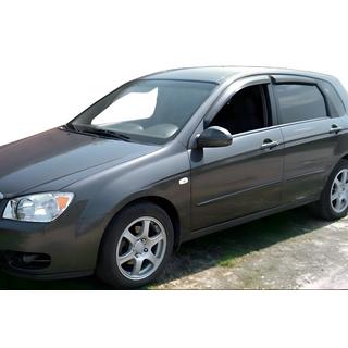 Deflektory Okien SD (4 szt, HIC) Kia Cerato 1 2004-2009 zdjęcia 1
