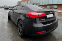 Kia Cerato 3 2013-2018 Deflektory Okien SD (4 szt, HIC) zdjęcia 2
