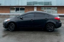 Kia Cerato 3 2013-2018 Deflektory Okien SD (4 szt, HIC) zdjęcia 1
