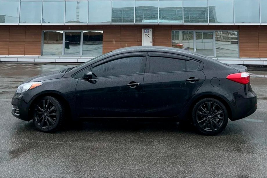 Kia Cerato 3 2013-2018 Deflektory Okien SD (4 szt, HIC) Image