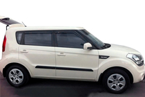 Kia Soul I 2008-2013 Deflektory Okien (4 szt, HIC) zdjęcia 7