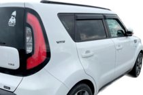 Kia Soul I 2008-2013 Deflektory Okien (4 szt, HIC) zdjęcia 1
