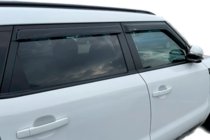 Kia Soul I 2008-2013 Deflektory Okien (4 szt, HIC) zdjęcia 3