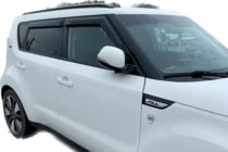 Kia Soul I 2008-2013 Deflektory Okien (4 szt, HIC) zdjęcia 5