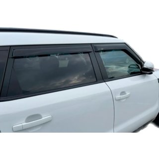 Deflektory Okien (4 szt, HIC) Kia Soul I 2008-2013 zdjęcia 3