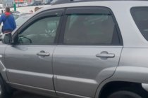 Kia Sportage 2004-2010 Deflektory Okien (4 szt, HIC) zdjęcia 2