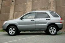 Kia Sportage 2004-2010 Deflektory Okien (4 szt, HIC) zdjęcia 5