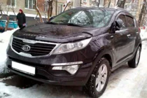 Kia Sportage 2010-2015 Deflektory Okien (4 szt, HIC) zdjęcia 7