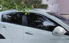 Kia Sportage 2010-2015 Deflektory Okien (4 szt, HIC) zdjęcia 3
