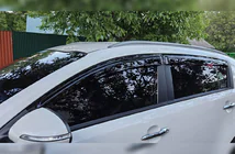 Kia Sportage 2010-2015 Deflektory Okien (4 szt, HIC) zdjęcia 1