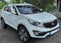 Kia Sportage 2010-2015 Deflektory Okien (4 szt, HIC) zdjęcia 5