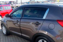 Kia Sportage 2010-2015 Deflektory Okien (4 szt, HIC) zdjęcia 8