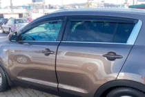 Kia Sportage 2010-2015 Deflektory Okien (4 szt, HIC) zdjęcia 9