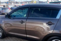 Kia Sportage 2010-2015 Deflektory Okien (4 szt, HIC) zdjęcia 10