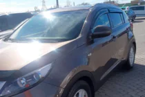 Kia Sportage 2010-2015 Deflektory Okien (4 szt, HIC) zdjęcia 11