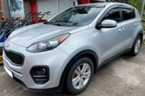 Kia Sportage 2015-2021 Deflektory Okien (4 szt, HIC) zdjęcia 1
