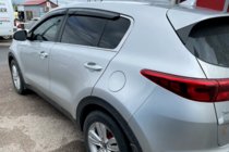 Kia Sportage 2015-2021 Deflektory Okien (4 szt, HIC) zdjęcia 2