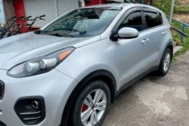 Kia Sportage 2015-2021 Deflektory Okien (4 szt, HIC) zdjęcia 4