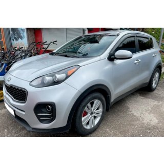 Deflektory Okien (4 szt, HIC) Kia Sportage 2015-2021 zdjęcia 1