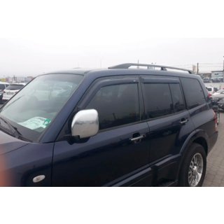 Deflektory Okien (4 szt, HIC) Land Rover Discovery III 2004–2009 zdjęcia 1