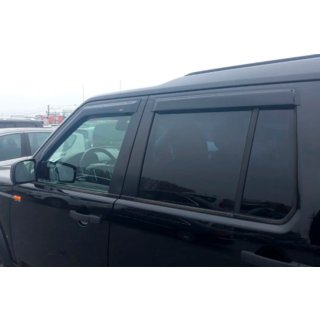 Deflektory Okien (4 szt, HIC) Land Rover Discovery III 2004–2009 zdjęcia 3