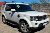 Land Rover Discovery IV 2009-2017 Deflektory Okien (4 szt, HIC) zdjęcia 9