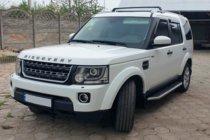 Land Rover Discovery IV 2009-2017 Deflektory Okien (4 szt, HIC) zdjęcia 10