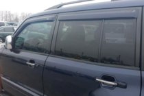 Land Rover Discovery IV 2009-2017 Deflektory Okien (4 szt, HIC) zdjęcia 4