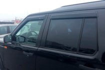 Land Rover Discovery IV 2009-2017 Deflektory Okien (4 szt, HIC) zdjęcia 6