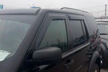 Land Rover Discovery IV 2009-2017 Deflektory Okien (4 szt, HIC) zdjęcia 7