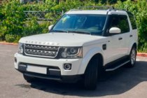 Land Rover Discovery IV 2009-2017 Deflektory Okien (4 szt, HIC) zdjęcia 12