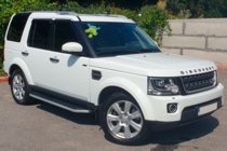 Land Rover Discovery IV 2009-2017 Deflektory Okien (4 szt, HIC) zdjęcia 13