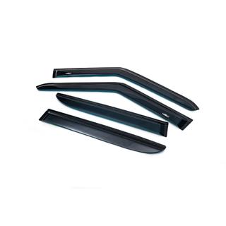 Deflektory Okien (4 szt, HIC) Range Rover Sport 2005-2013 zdjęcia 2