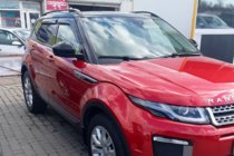 Range Rover Evoque 2012-2018 Deflektory Okien (4 szt, HIC) zdjęcia 1