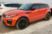 Range Rover Evoque 2012-2018 Deflektory Okien (4 szt, HIC) zdjęcia 6