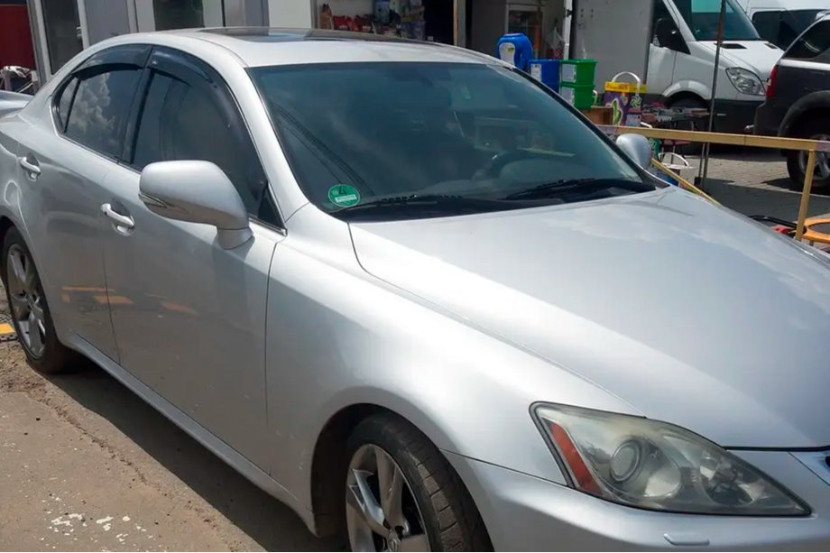 Lexus IS 2005-2013 Deflektory Okien (4 szt, HIC) Zdjęcia 3