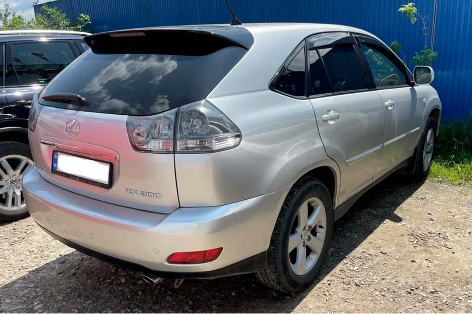 Lexus RX 2003-2009 (300/350/400) Deflektory Okien (4 szt, HIC) Zdjęcia 2