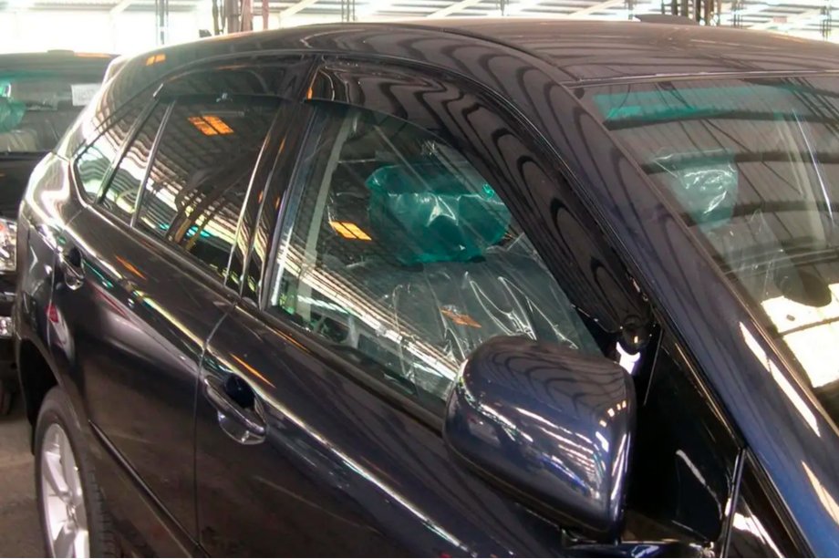 Lexus RX 2003-2009 (300/350/400) Deflektory Okien (4 szt, HIC) Zdjęcia 8