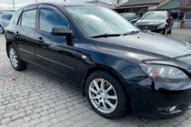 Mazda 3 2003-2009 Deflektory Okien HB (4 szt, HIC) zdjęcia 3