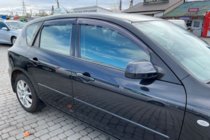 Mazda 3 2003-2009 Deflektory Okien HB (4 szt, HIC) zdjęcia 4