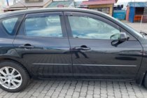 Mazda 3 2003-2009 Deflektory Okien HB (4 szt, HIC) zdjęcia 1