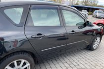 Mazda 3 2003-2009 Deflektory Okien HB (4 szt, HIC) zdjęcia 2