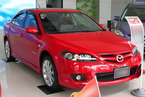 Mazda 6 2003-2008 Deflektory Okien SD (4 szt, HIC) zdjęcia 1