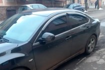 Mazda 6 2008-2012 Deflektory szyb z listwą chromowaną SD (4 szt, HIC) zdjęcia 1
